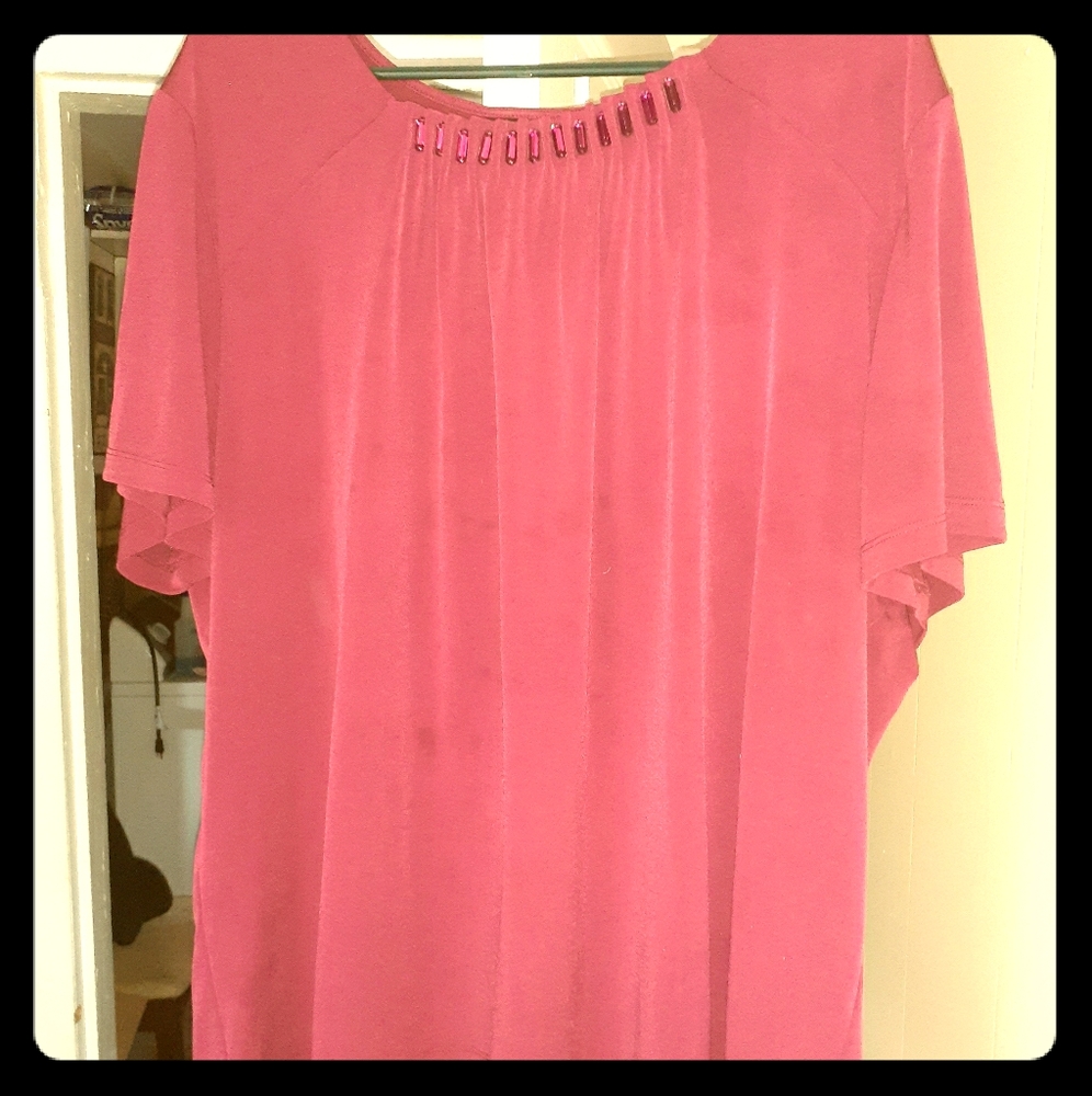 Beautiful Maroon Shirt